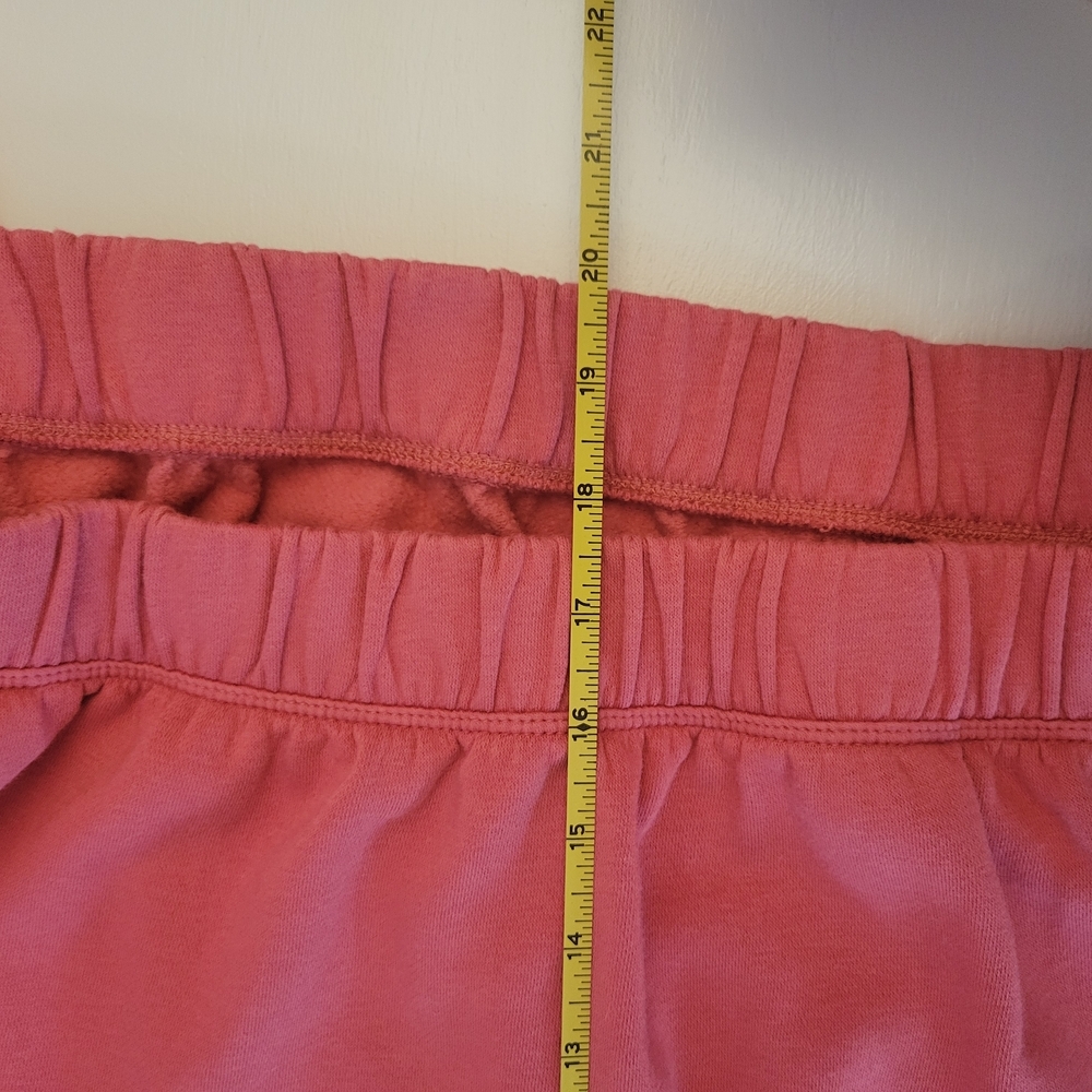 Nike Pink Icon Clash Oversized Cropped Sweatshirt Women's Large - Picture 6 of 6
